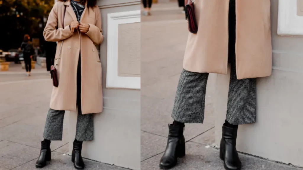 Calça com bota Calça com bota