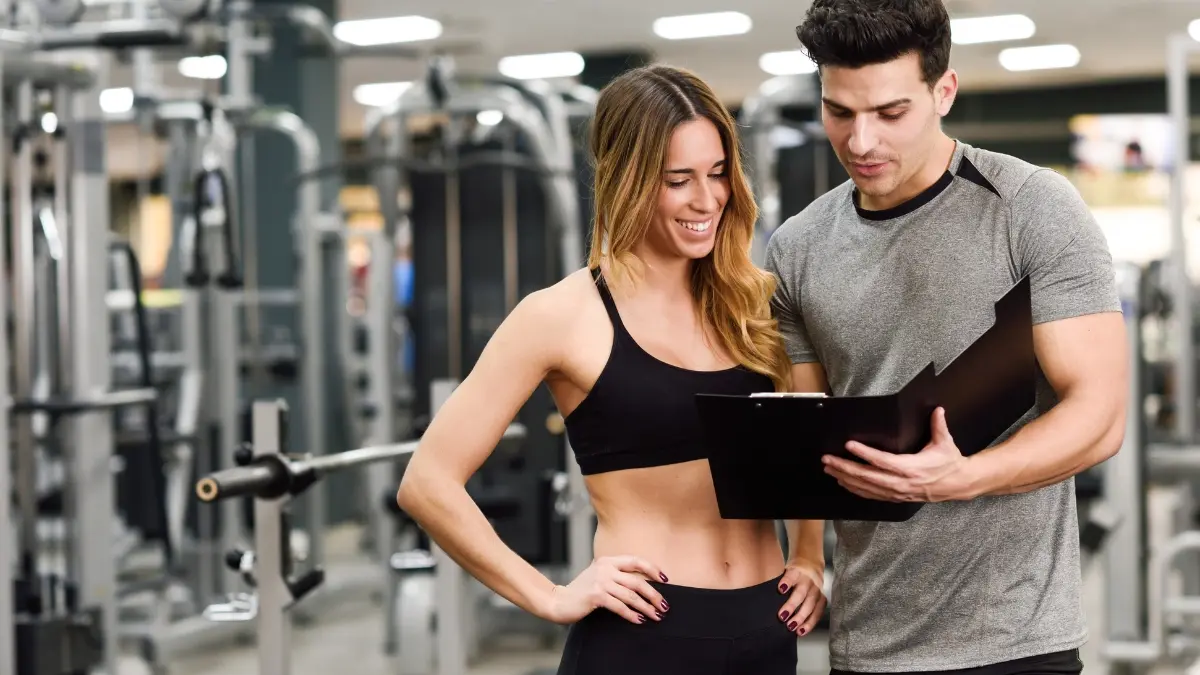 Como elogiar um personal trainer