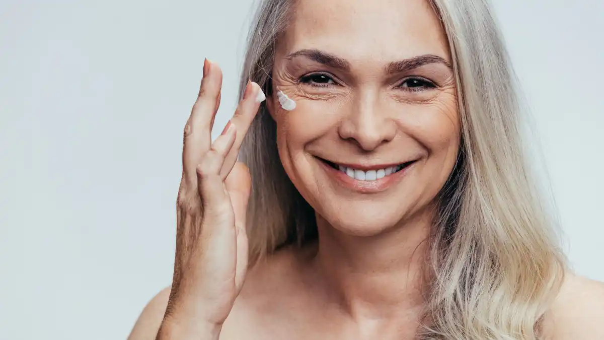 Creme para pele seca e envelhecida