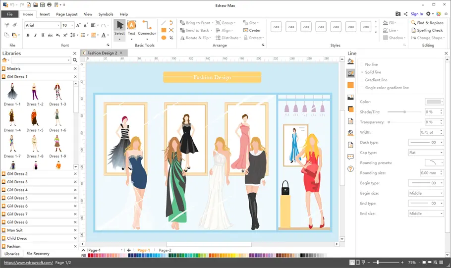 Descubra o software de Design de Moda mais avançado do mercado Descubra o software de Design de Moda mais avançado do mercado