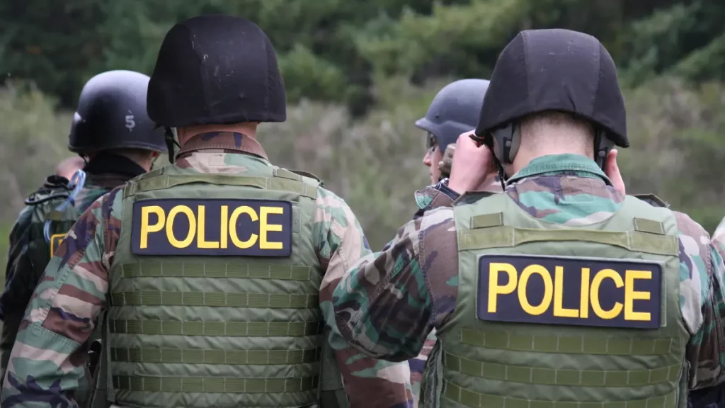 Estados com os melhores salários de um policial militar 