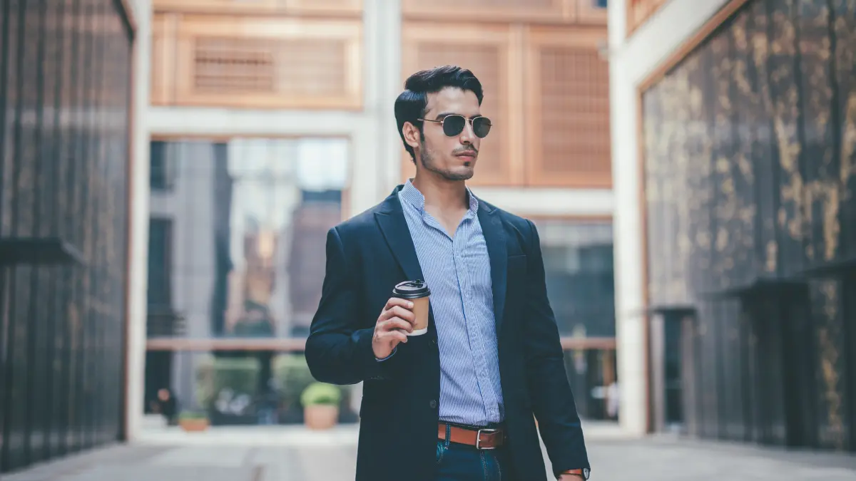 Looks com camisa social masculina
