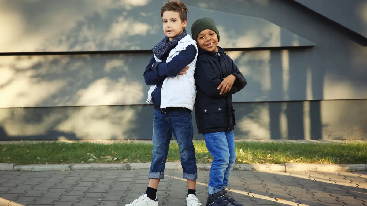 Moda infantil masculina