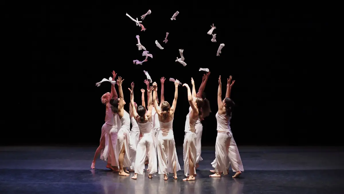 O que é dança circular