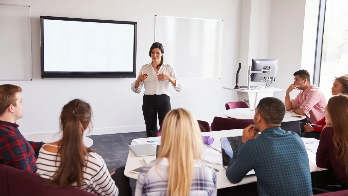 O que não pode faltar em uma palestra