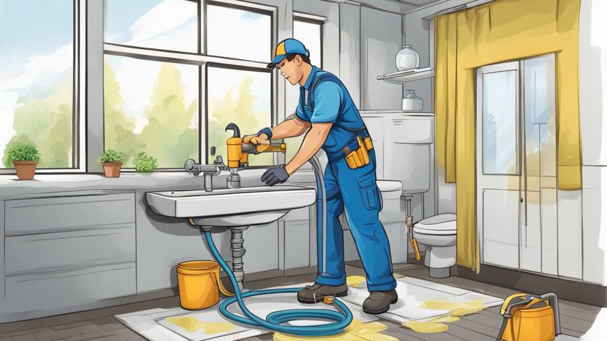 O que observar ao solicitar orçamento para reparo de vazamento de água