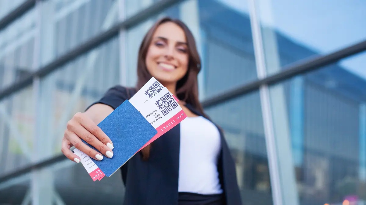 O que precisa para viajar de avião