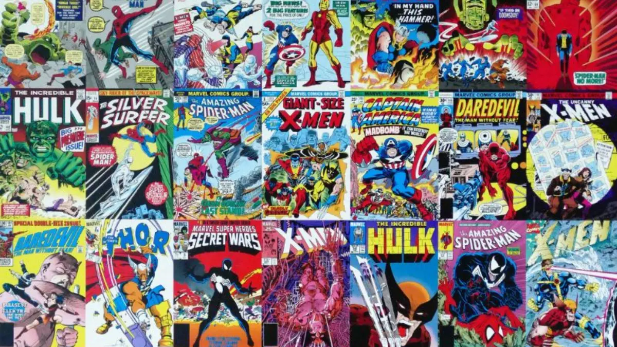 Presentes da Marvel