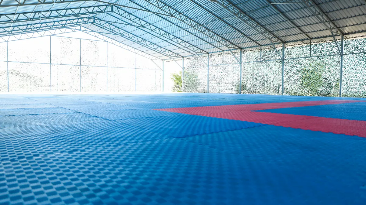 Renovando espaços esportivos