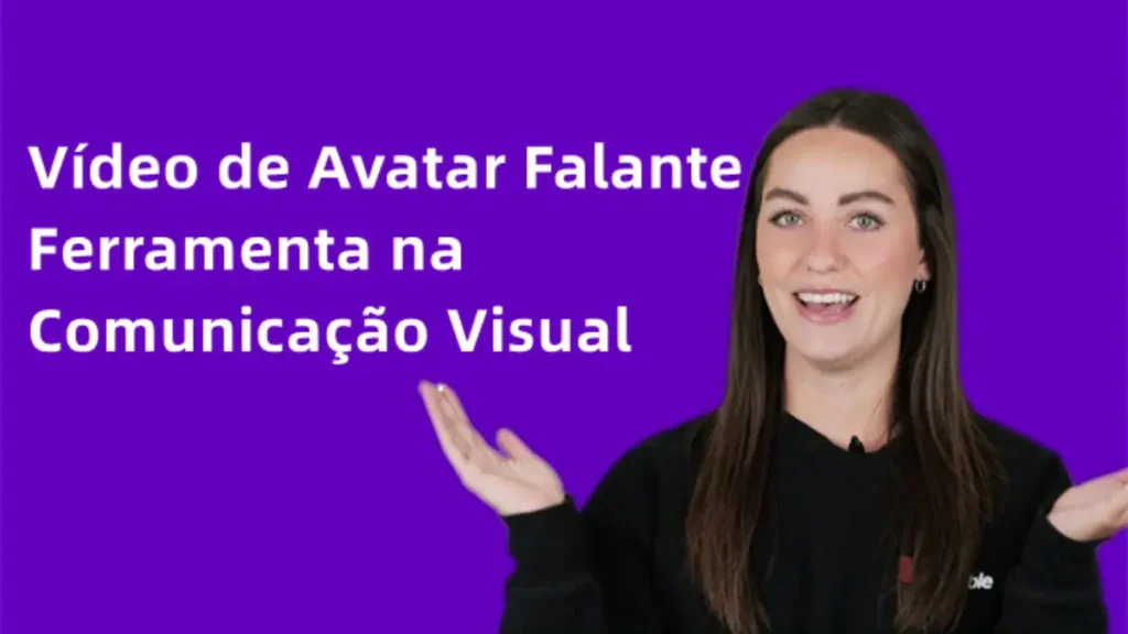Vídeo de Avatar Falante Vídeo de Avatar Falante