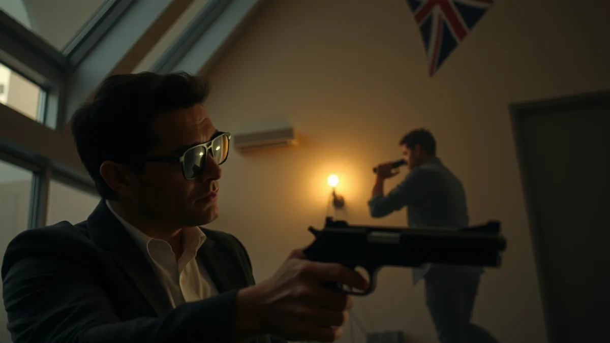 A técnica do standoff mexicano nos filmes de Tarantino