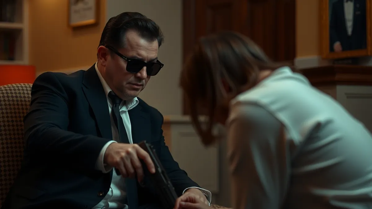 A violência estilizada como assinatura do cinema de Tarantino