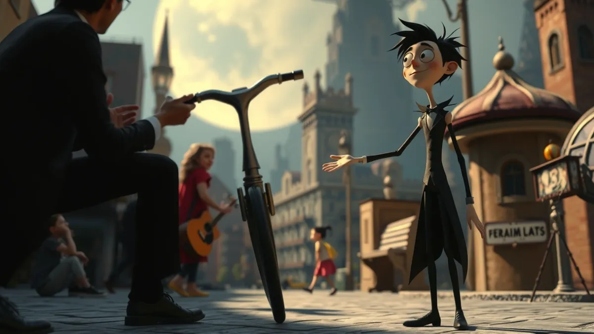 As animações de Tim Burton que marcaram gerações de fãs