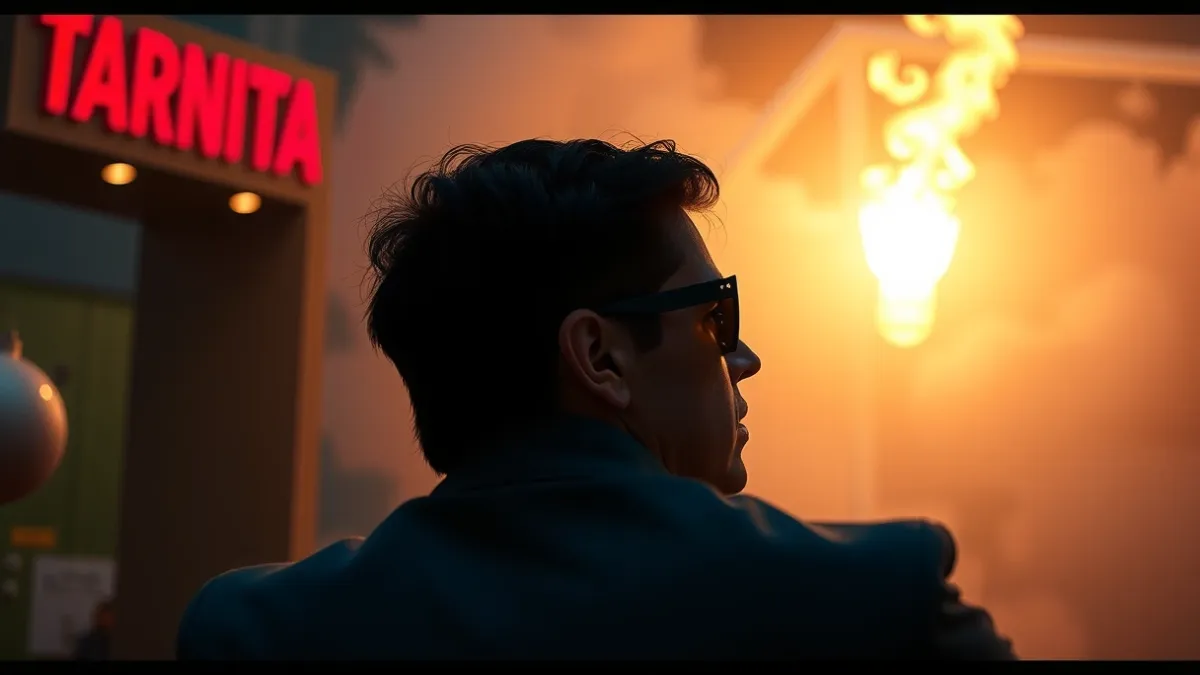 As marcas registradas que definem o cinema de Tarantino
