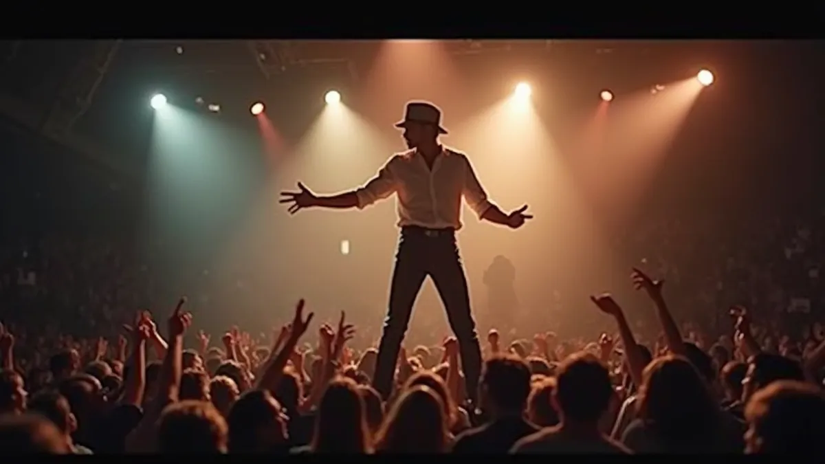 Como as turnês de Michael Jackson foram documentadas no cinema