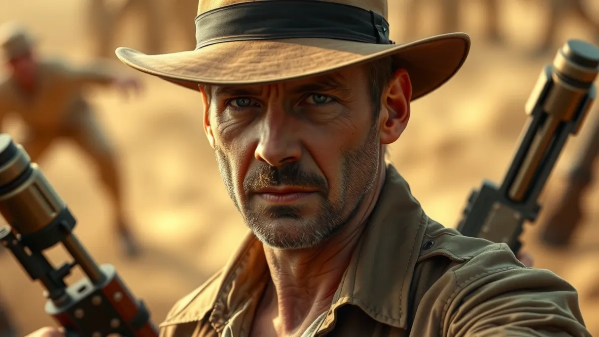 Como Harrison Ford se tornou o eterno Indiana Jones do cinema