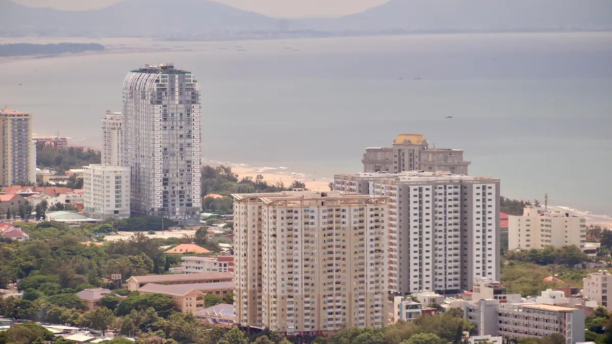 Hospedagem com vista para o mar