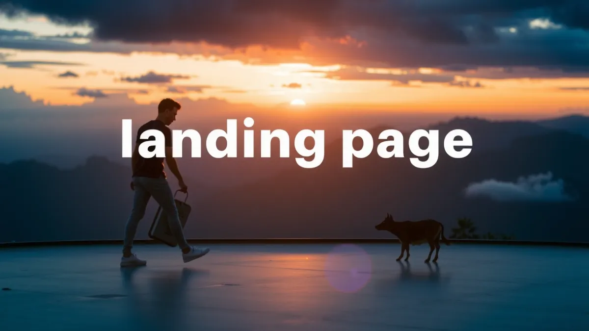 O que é landing page e como criar uma que converte de verdade