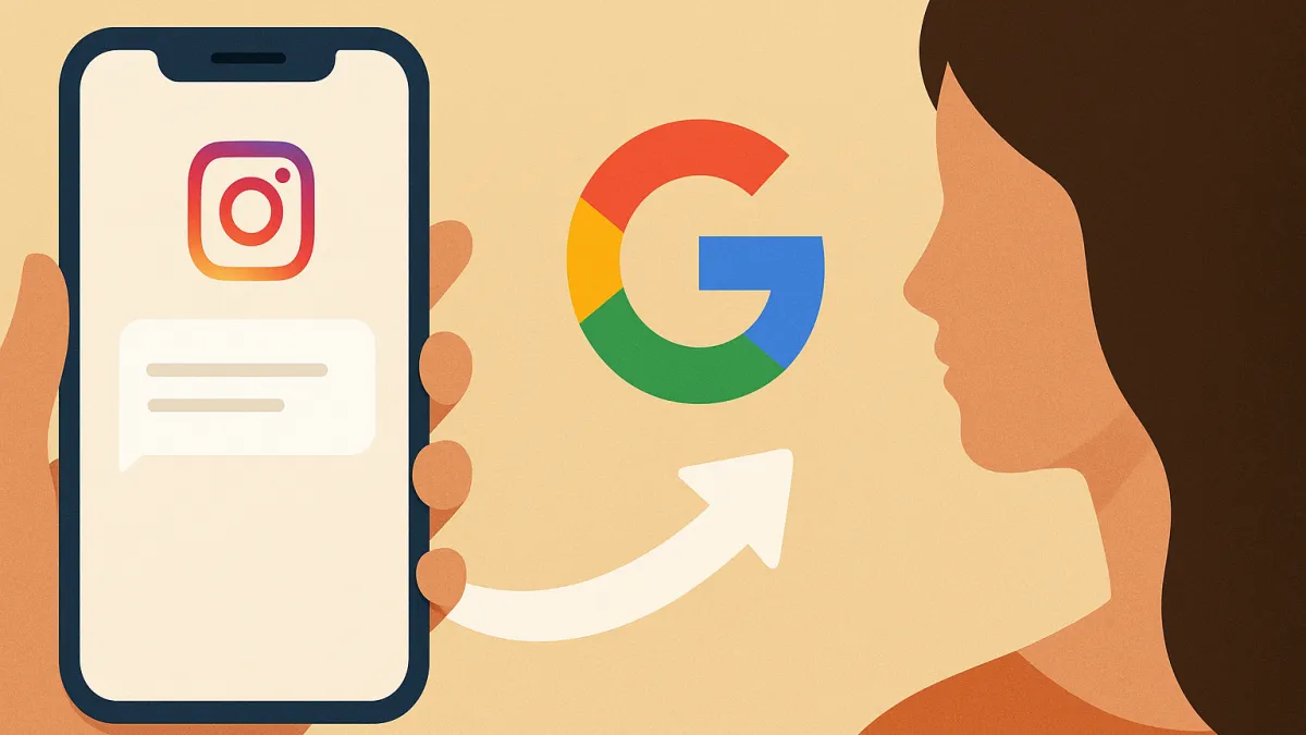 Como pedir avaliação por DM no Instagram e direcionar para o Google