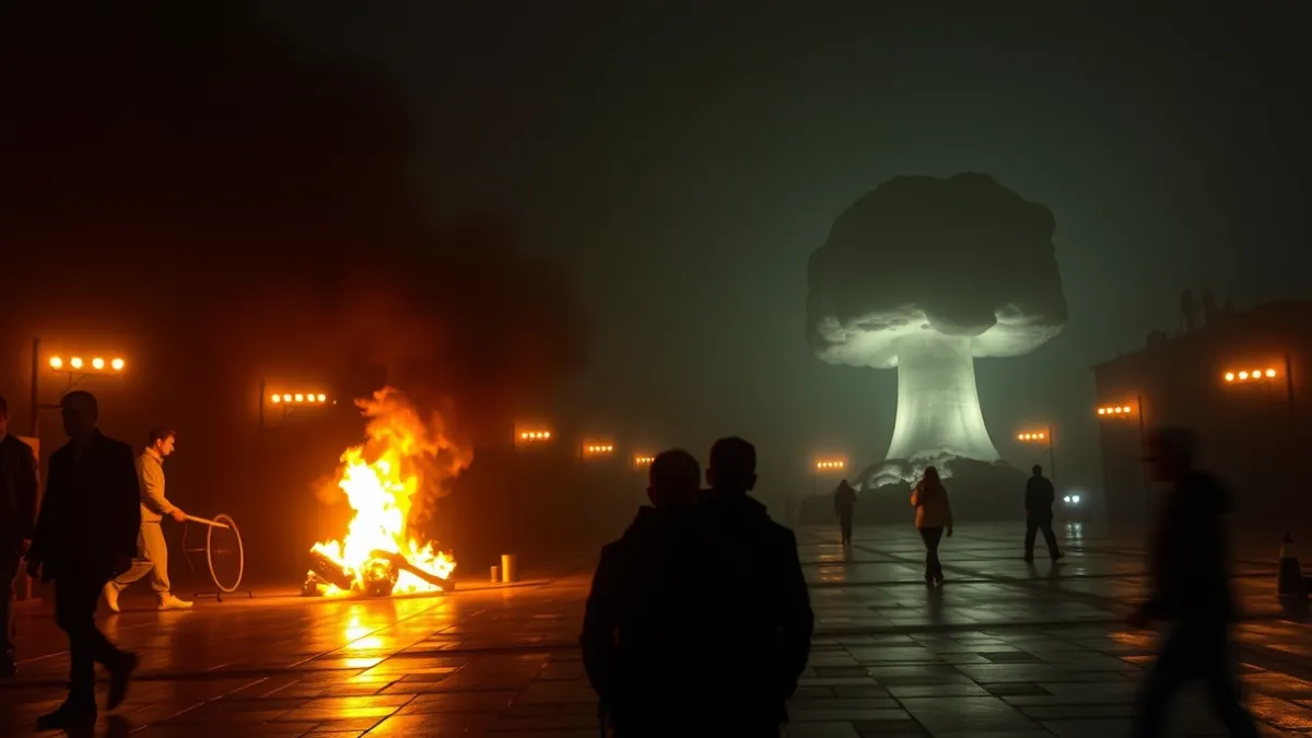 O contexto histórico da Segunda Guerra em Oppenheimer