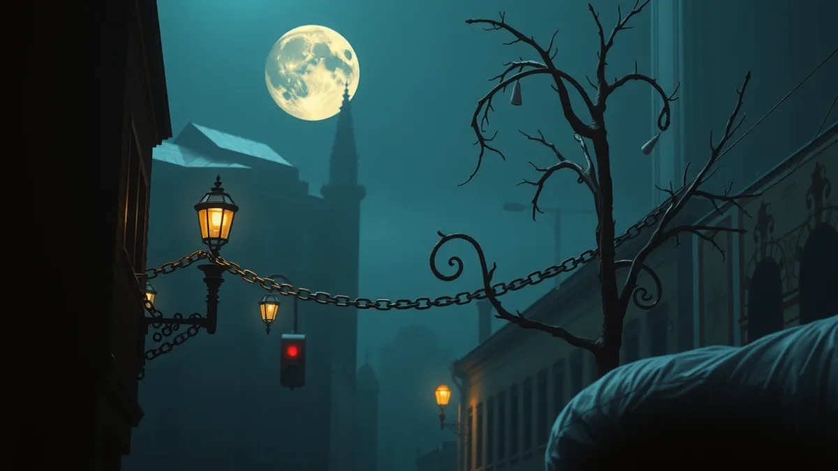 O visual dos subúrbios americanos nos filmes de Tim Burton