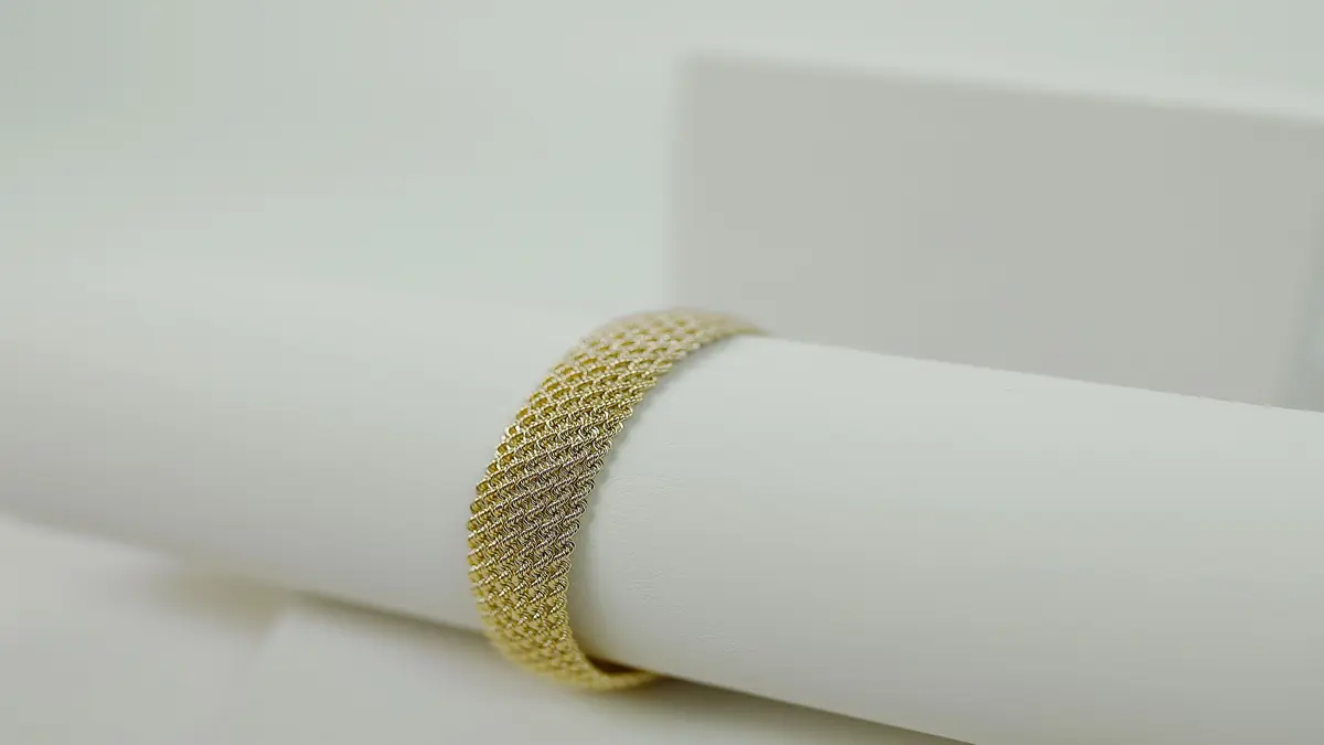 Ouro 18k na prática