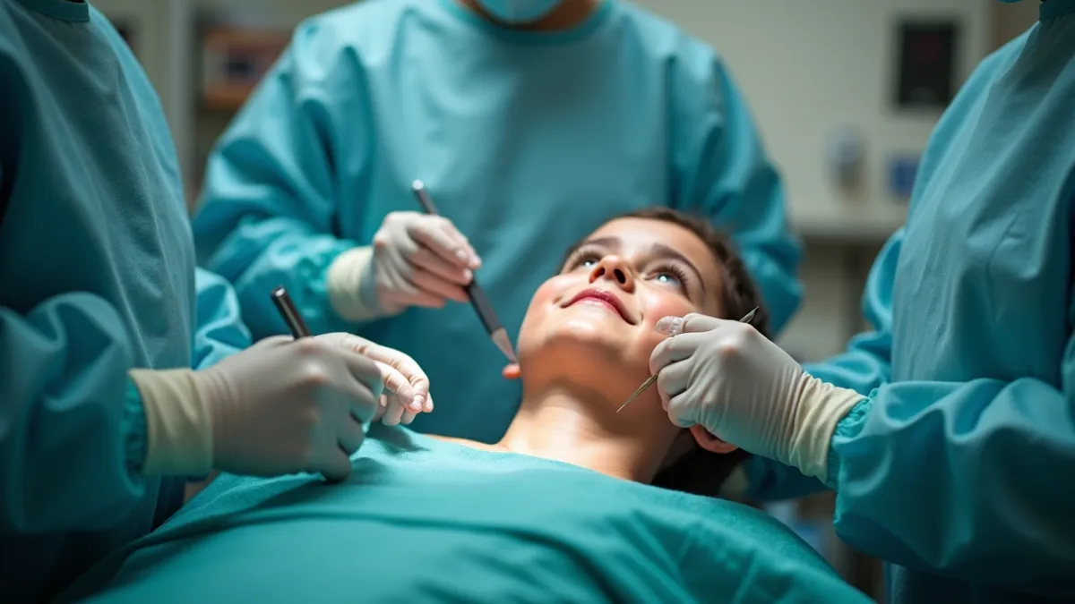 Transplante de pele em queimados por Dr. Luiz Teixeira da Silva Júnior